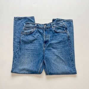 Reformation Cynthia High Rise Straight Leg Jeans